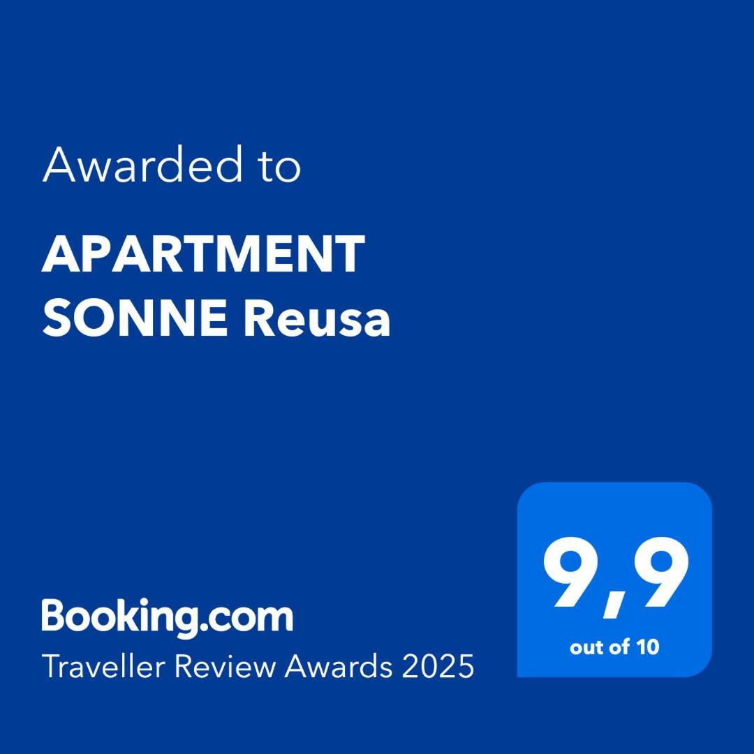 Apartment Sonne Reusa Πλάουεν Εξωτερικό φωτογραφία